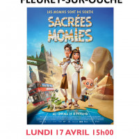 Séance de cinéma ''SACREES MOMIES''