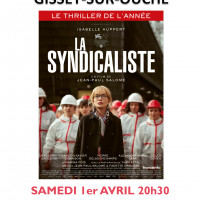 Séance de cinéma "La Syndicaliste"