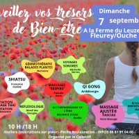 Journée bien-être "Venez Eveiller vos Trésors de Bien ...