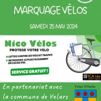 Journée Marquage Vélos