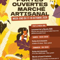 Week-end portes ouvertes et Marché Artisanal