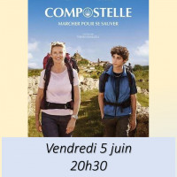 Séance de cinéma "Compostelle"