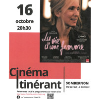 Séance de cinéma "La vie d'une femme"