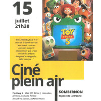 Séance de cinéma en plein air - Toy Story 5