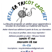 Atelier tricot crochet