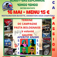 Concert et rassemblement de véhicules anciens