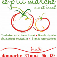 Petit marché bio et local