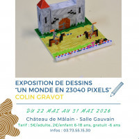 Exposition "Un monde en 23040 pixels"
