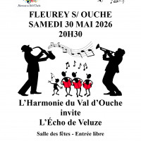 Concert de l'Harmonie du Val d'Ouche