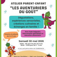 Atelier parents-enfants "Les aventuriers du goût"