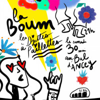 La Boum des DJettes à paillettes