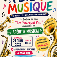 Fête de la musique avec les "Pourquoi Pas"