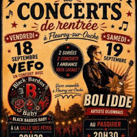 Concert de rentrée