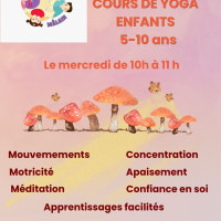 Cours découverte Yoga Enfants