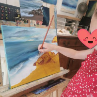 Cours de peinture enfants