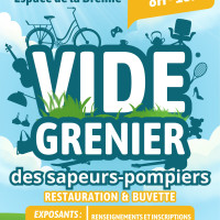Vide greniers des Sapeurs-Pompiers