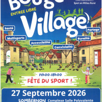 Bouge village, Fête du sport