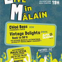 Live in Malain