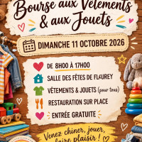 Bourse aux vêtements & aux jouets