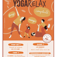 Séance YOGA RELAX - Duo parent / enfant