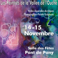 Expo des Peintres de la Vallée de l'Ouche
