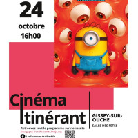 Séance de cinéma "Des Minions et des monstres"