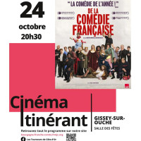 Séance de cinéma "De la comédie française"