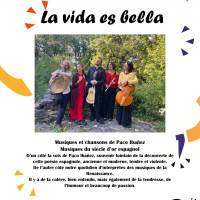 Concert La Vida es Bella