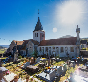 Visite de l'église rénovée de Remilly-en-Montagne