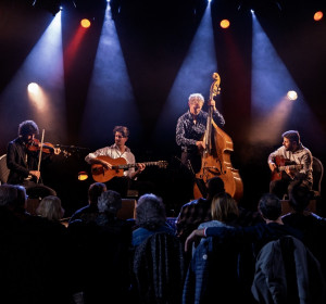 Concert de Naguine Swing Quartet