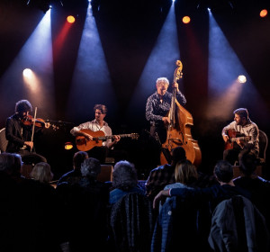 Concert de Naguine Swing Quartet