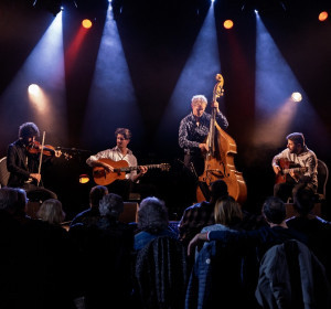 Concert de Naguine Swing Quartet