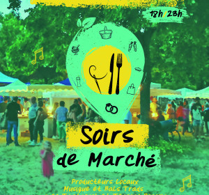 Soir de marché