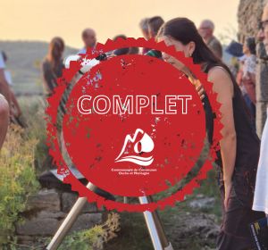 !!! COMPLET !!! Nuit des étoiles au château