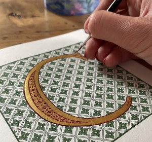 Atelier créatif "Enluminure"