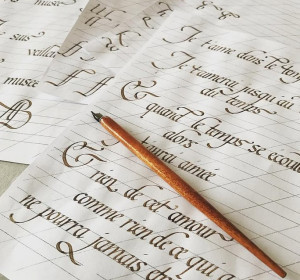 Atelier créatif "Calligraphie"