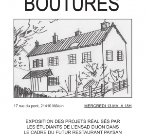 Exposition "Boutures"