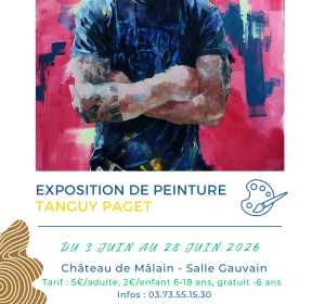 Exposition de peinture de Tanguy Paget