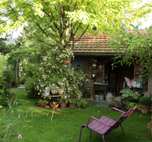 RDV aux Jardins au jardin "Un p'tit coin de charme"