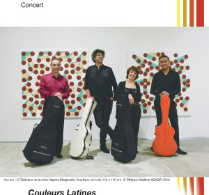 Concert du Quatuor de Guitares "Couleurs Latines"