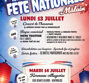 Festivités Fête nationale