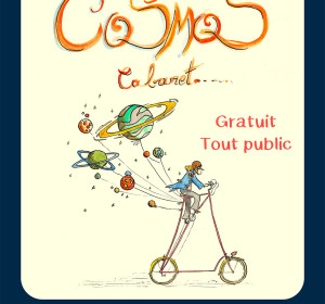 Cabaret cirque et musique live "Cosmos"