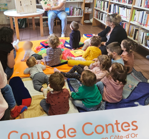 Tic, tac, top ! C'est l'heure des histoires pour les tout-petits !