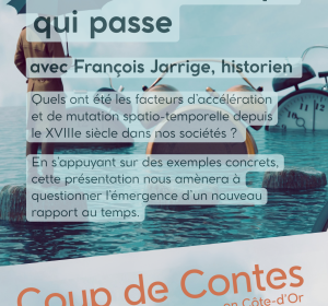 Mesurer le temps qui passe - Conférence suivie d'un échange avec François Jarrige