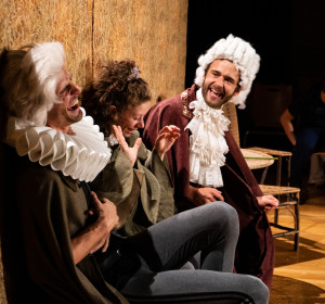Spectacle "Les romanesques"