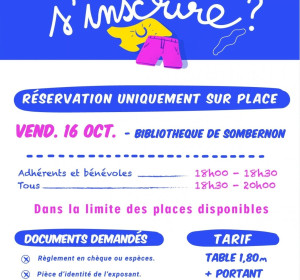 Inscriptions "Vide Penderie - Vide Coffre à jouets"