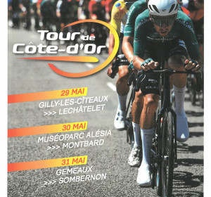 Arrivée Tour de Côte-d'Or