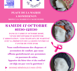 Matinée solidaire "Les chapeaux de Martine"