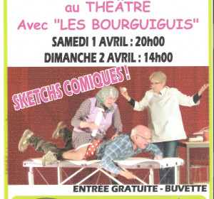 Théâtre "Les Bourguiguis"