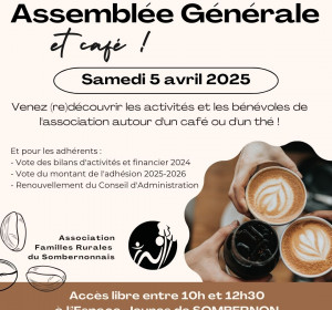 Assemblée Générale et café
